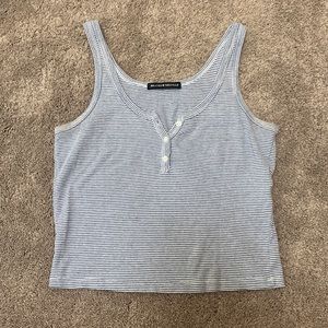 Brandy Melville Striped Tank Top